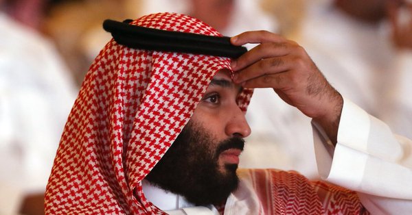 French President meets Saudi Crown Prince amid global outcry over Khashoggi