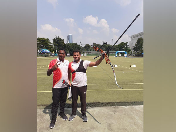 Kiren Rijiju lauds Vivek Chikara for winning gold at Asian Para Archery Championships