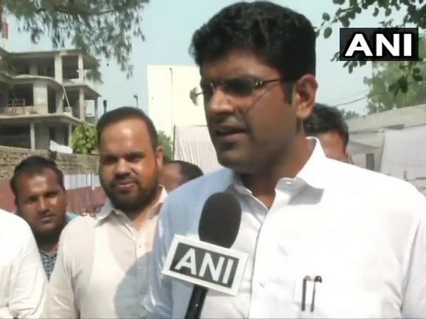 JJP leader Dushyant Chautala gives his letter of support to governor: BJP sources.