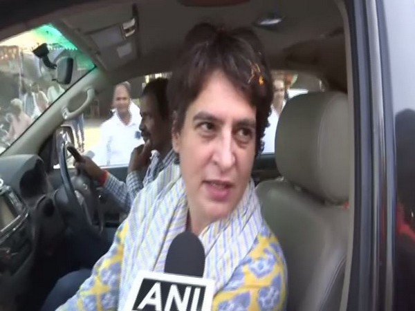 BJP minister expelled Cong winning candidate from booth, we urge EC to probe: Priyanka Gandhi