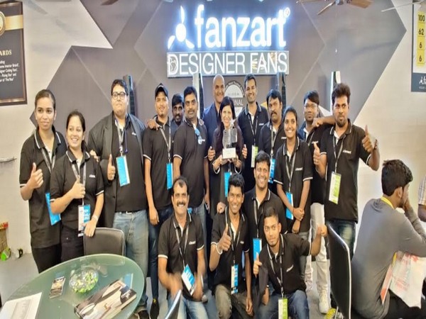 Fanzart wins 2 Awards, launches 14 new models at ACETECH, Bengaluru