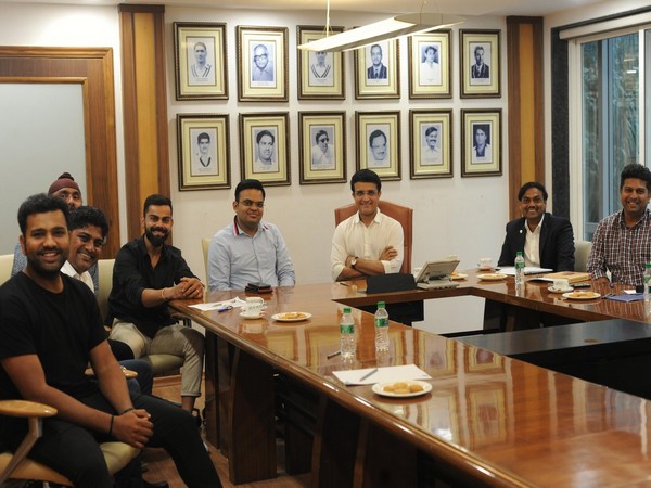 Ganguly attends meeting to choose T20I, Test squad for series against Bangladesh
