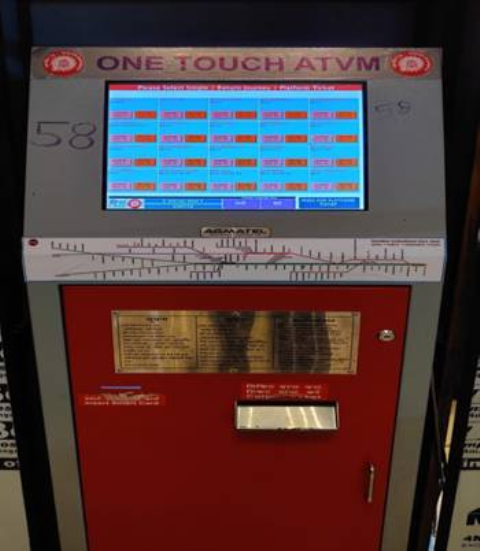 Railway passengers can avail of One Touch ATVM service at 42 stations