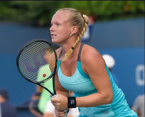 Tennis-Bertens sets up clash with Rybakina in St Petersburg final
