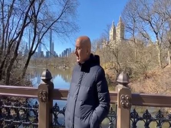 Anupam Kher returns 'home' to NY after wrapping 'The Last Show' shoot