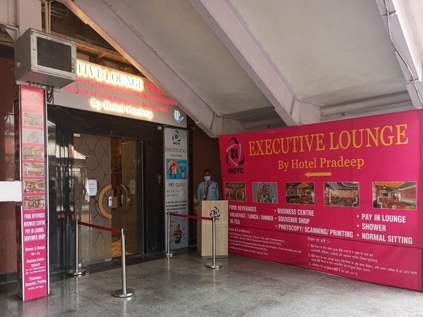 IRCTC opens new executive lounge at Varanasi railway station