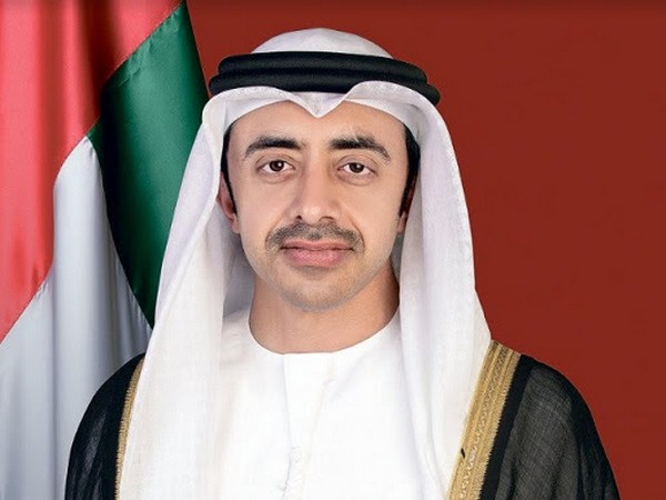 Abdullah bin Zayed receives UN Deputy Secretary-General at Expo 2020 Dubai
