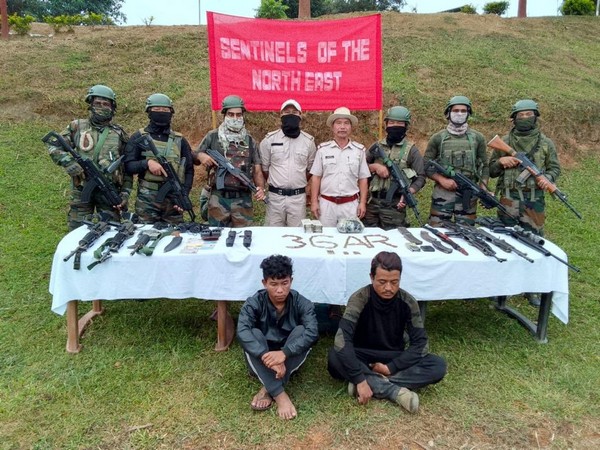 Manipur: Multiple weapons, drugs and cash seized from Myanmar-based militant group CKLA, says CM