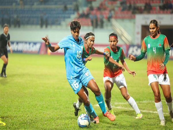 Bangladesh Triumphs Over India in SAFF Women's Championship Clash