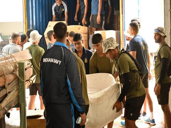 Indian Navy Gears Up for Cyclone Dana's Impact with Robust Relief Measures