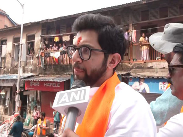 Aditya Thackeray Vows to Tackle Unemployment and 'Maharashtra Loot' as He Files Nomination for Worli Seat