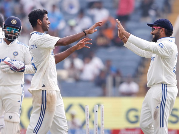 Washington Sundar Spins a Web with Seven-Wicket Haul Against New Zealand