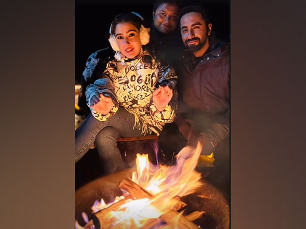 Sara Ali Khan and Ayushmann Khurrana Ignite Excitement in Manali for Upcoming Action-Comedy