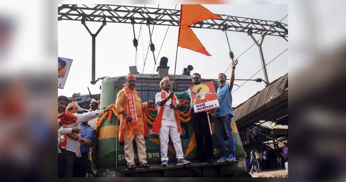 Heavy security depoyed in Ayodhya ahead of VHP's 'Dharma Sabha'
