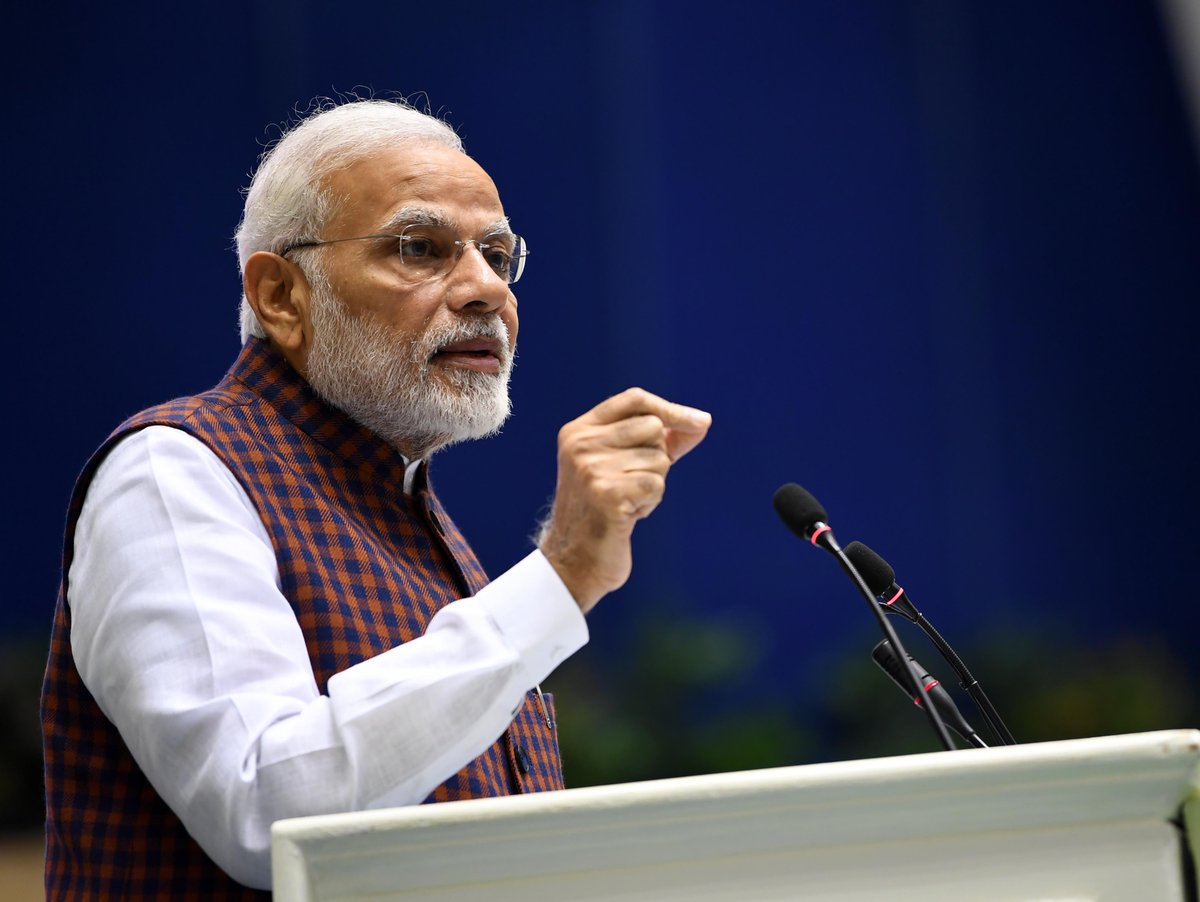 Modi accuses TRS, Congress of perpetuating family rule