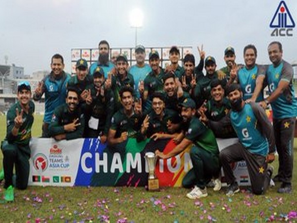 Nazir's ton earns Pakistan ACC Emerging Teams Asia Cup 2019 trophy