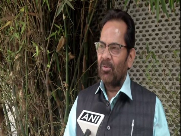 Not possible that you hijack 'Jantantra' with 'Jugadtantra': Naqvi's dig at Shiv Sena-NCP-Cong alliance 