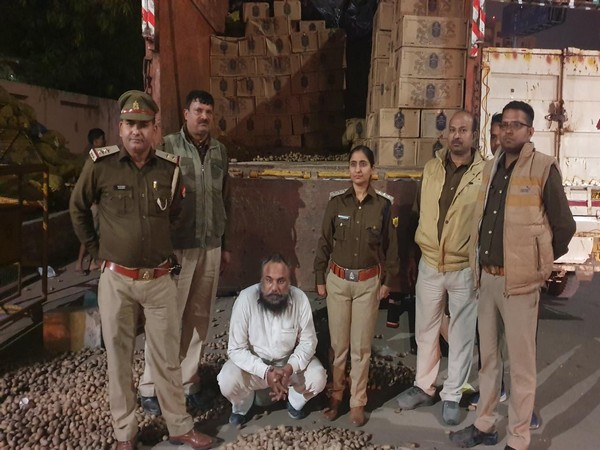 UP: Truck driver arrested with illicit liquor worth Rs 32 lakh