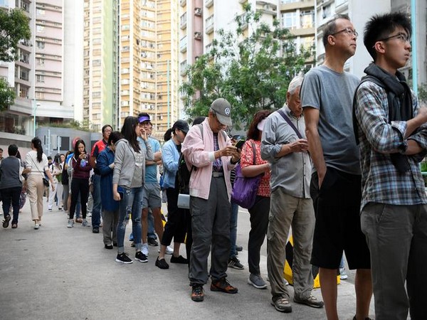 Chinese papers avoid details of Hong Kong's democratic election landslide
