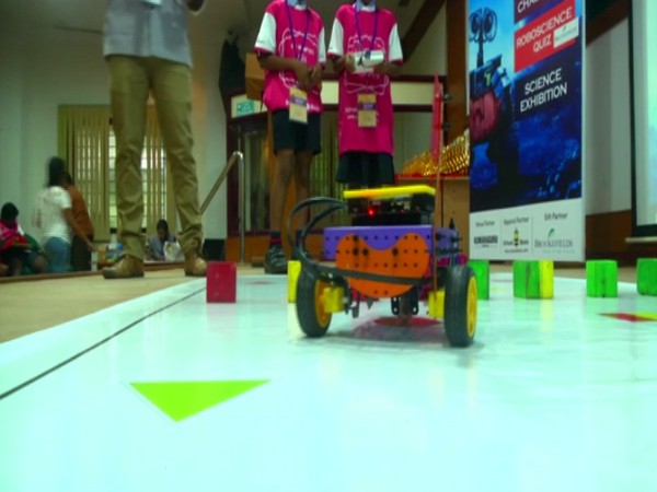 Tamil Nadu: National Roboscience contest held in Coimbatore