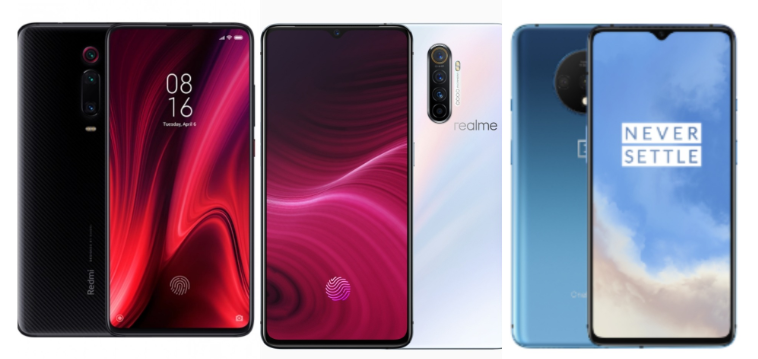 Realme X2 Pro vs OnePlus 7T vs Redmi K20 Pro: Which flagship smartphone is the best?