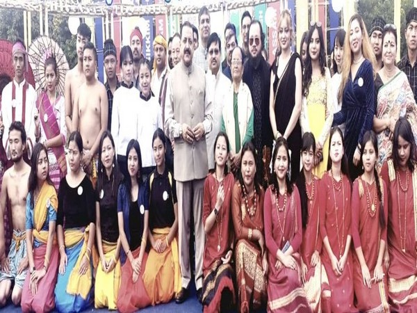 Varanasi: Union Minister Jitendra Singh visits Destination North East festival at BHU
