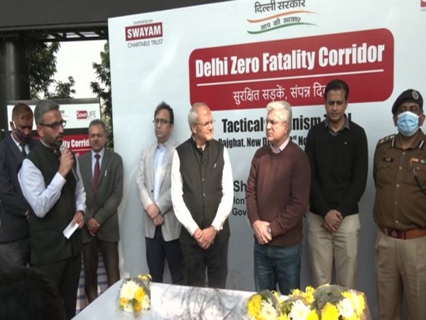 Delhi Transport Minister inaugurates 'tactical urbanism trials' to improve road safety