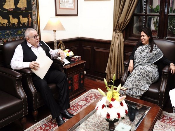 MoS Meenakashi Lekhi met with High Commissioner of Cyprus Agis Loizou, discusses bilateral ties
