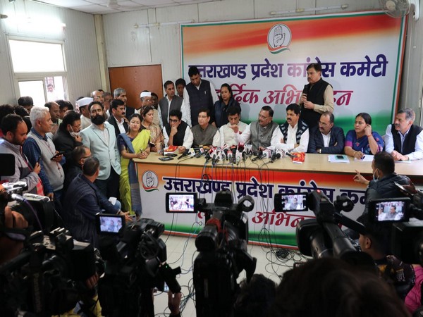 Uttarakhand Congress holds screening committee meeting  