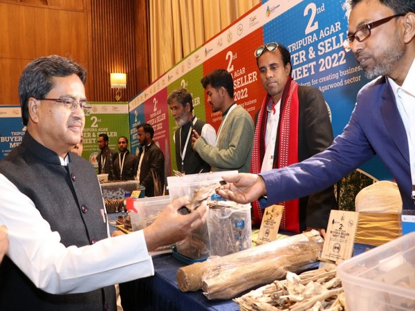 CM Nanik Saha inaugurates Tripura Agar Buyer-Seller meet in Agartala 