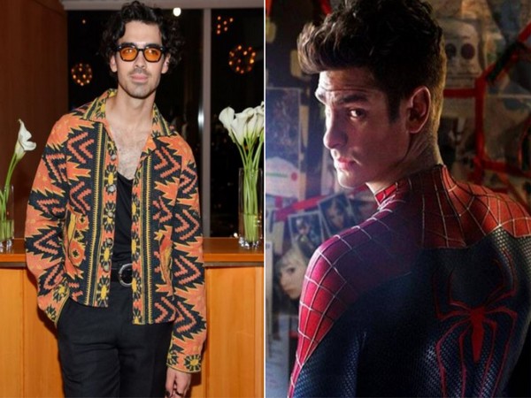 Joe Jonas reveals he auditioned for Andrew Garfield's 'Spider-Man' role