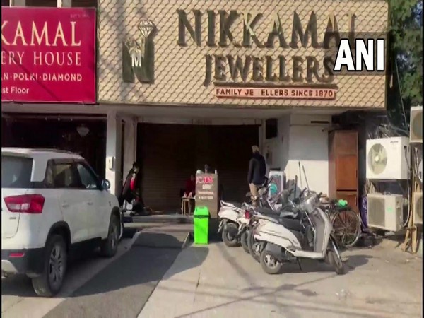 Income Tax raids premises of two jewellers in Punjab's Ludhiana