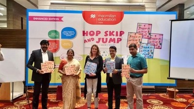 Macmillan Education India's Hop Skip and Jump comes of age, aligned with the National Curriculum Framework for Foundational Stage 2022