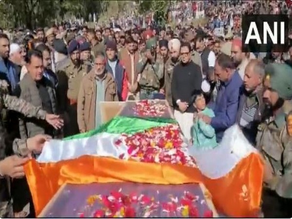 Rajouri encounter: Havildar Majid accorded farewell in Poonch