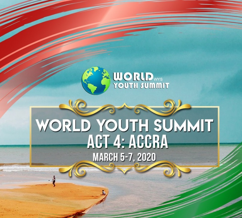 World Youth Summit Act IV slated to take place in Ghana in March
