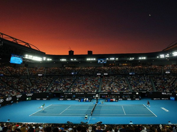 Tennis-Australian Open order of play on Sunday