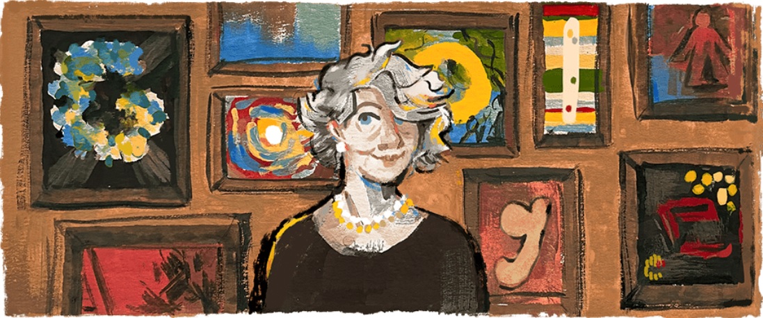 Aliye Berger: Google honors Turkish artist on her 117th birthday