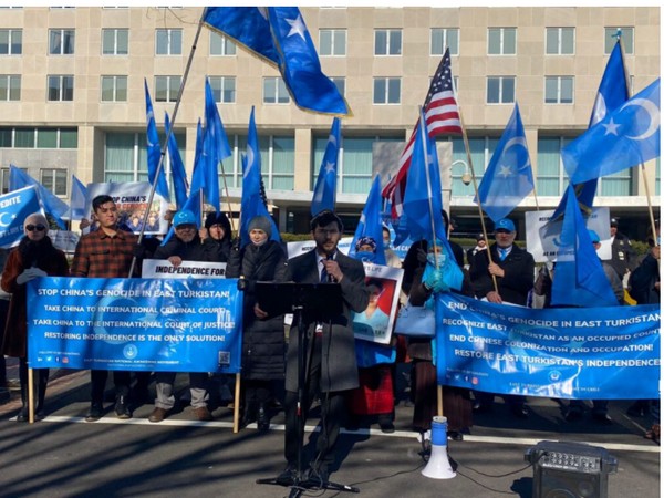 Protest in several cities across world against Chinese 'genocide' of Uyghurs