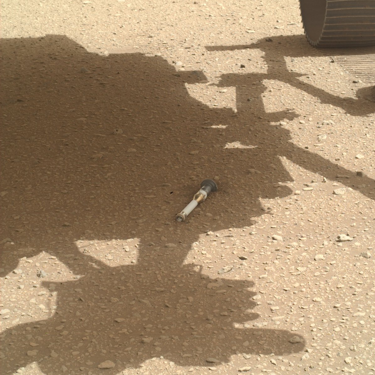 NASA's Perseverance rover drops another sample tube on Mars surface