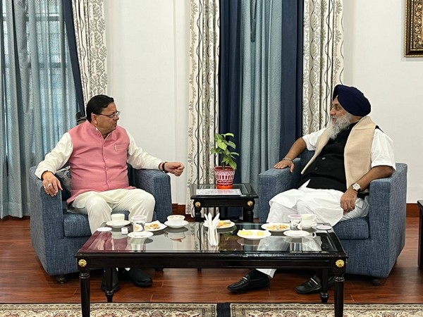 Shirmoni Akali Dal chief meets Uttarakhand CM Dhami, raises two issues concerning native Sikhs