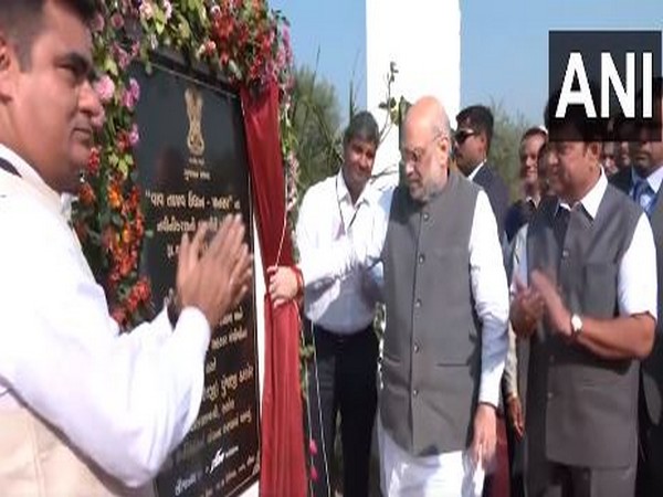 Gujarat: Amit Shah inaugurates Pansar Lake in Gandhinagar 