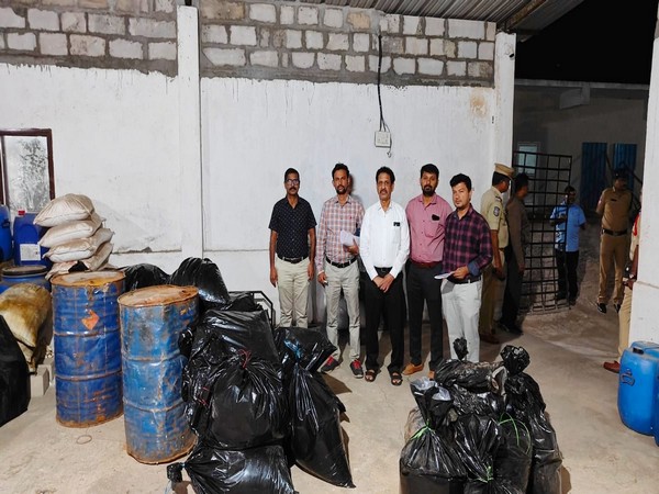 Telangana: Unlicensed drug manufacturing facility busted in Khammam