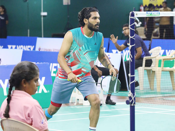 Raghu and Manjunath to Clash in Yonex-Sunrise Badminton Finals