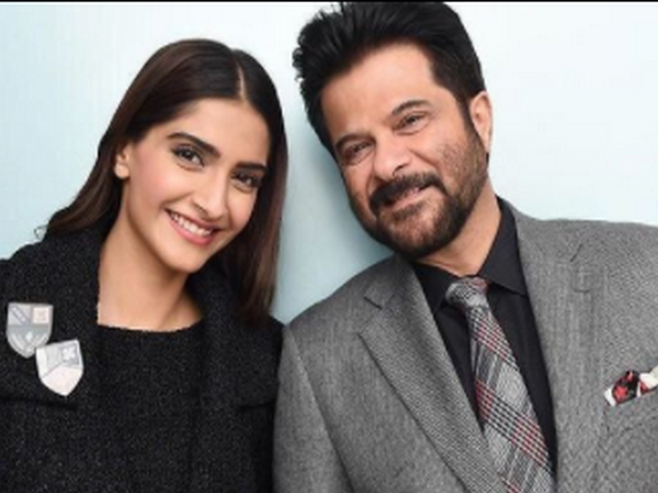 "The best dad in the world":  Sonam Kapoor shares adorable birthday wish for her father Anil Kapoor