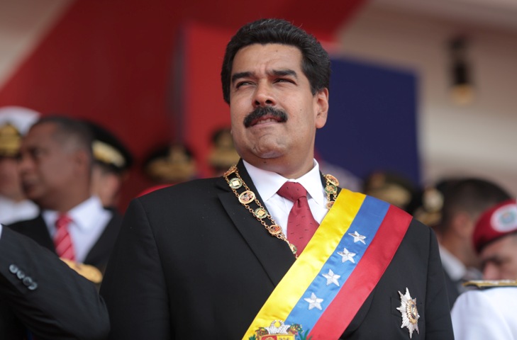 Trump decries Venezuelan President Nicolas Maduro as "Cuban puppet"
