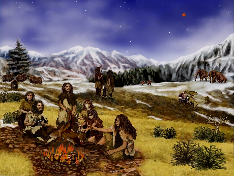 Scientists found same genes in mammoths, Neanderthals to adapt cold environment