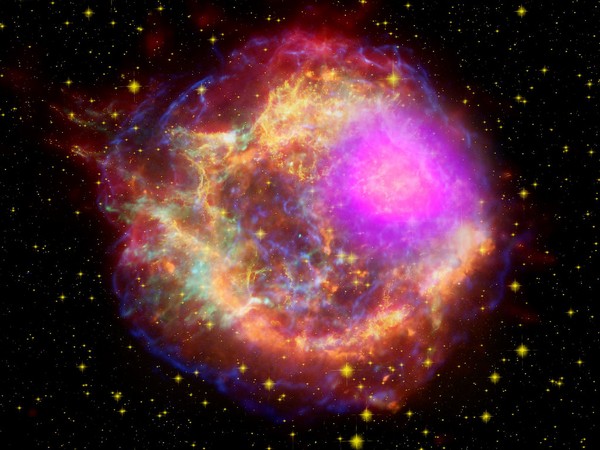Nearby supernova provides insights into how massive stars behave in final years of their lives