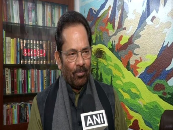 Prejudiced political interests misleading Shaheen Bagh protesters: Mukhtar Abbas Naqvi