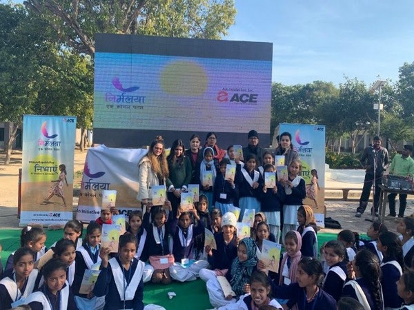Ace Group focuses on menstrual hygiene with newly launched CSR campaign Nirmalya