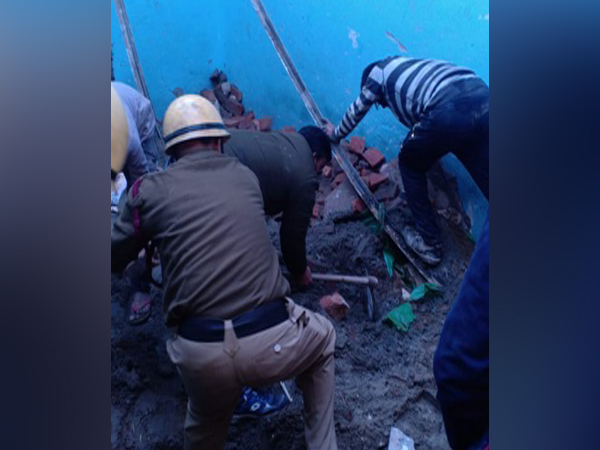 Under-construction building collapses in Delhi, 12 students rescued